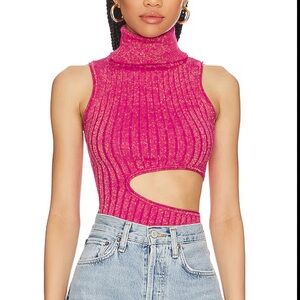 ALIANA CUTOUT TOP ALL THE WAYS